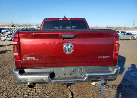 2019 Ram 1500 Limited z USA, uszkodzony, nr VIN 1C6SRFHT7KN643183